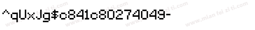 ^qUxJg$c841c80274049字体转换